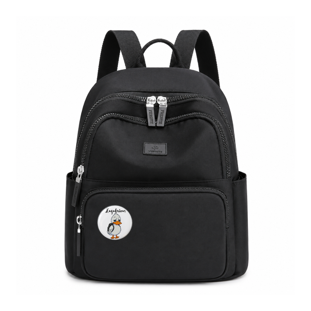 Small Backpack - Black - Lugubrious Edition