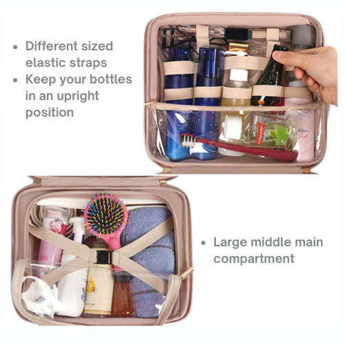 Handheld Storage Bag - Black
