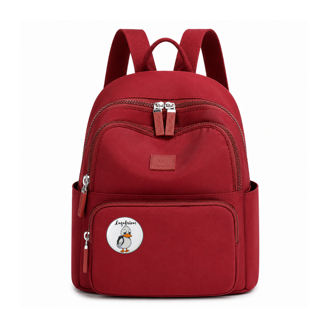 Small Backpack - Maroon - Lugubrious Edition
