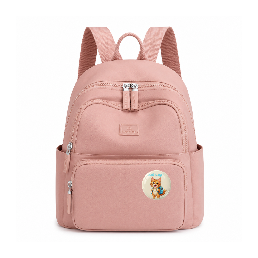 Small Backpack - Pink - Jubilant Edition