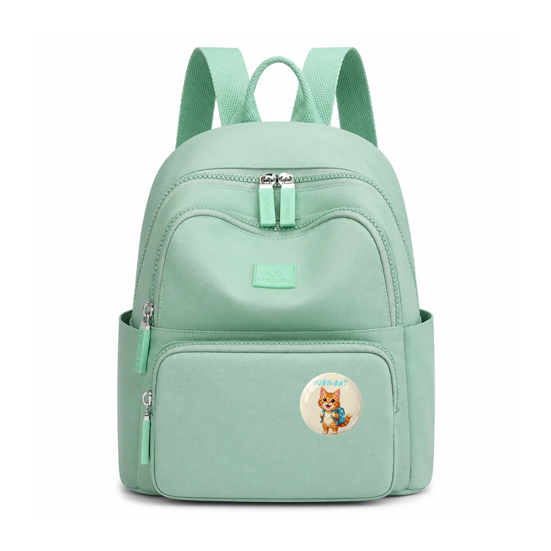 Small Backpack - Light Green - Jubilant Edition