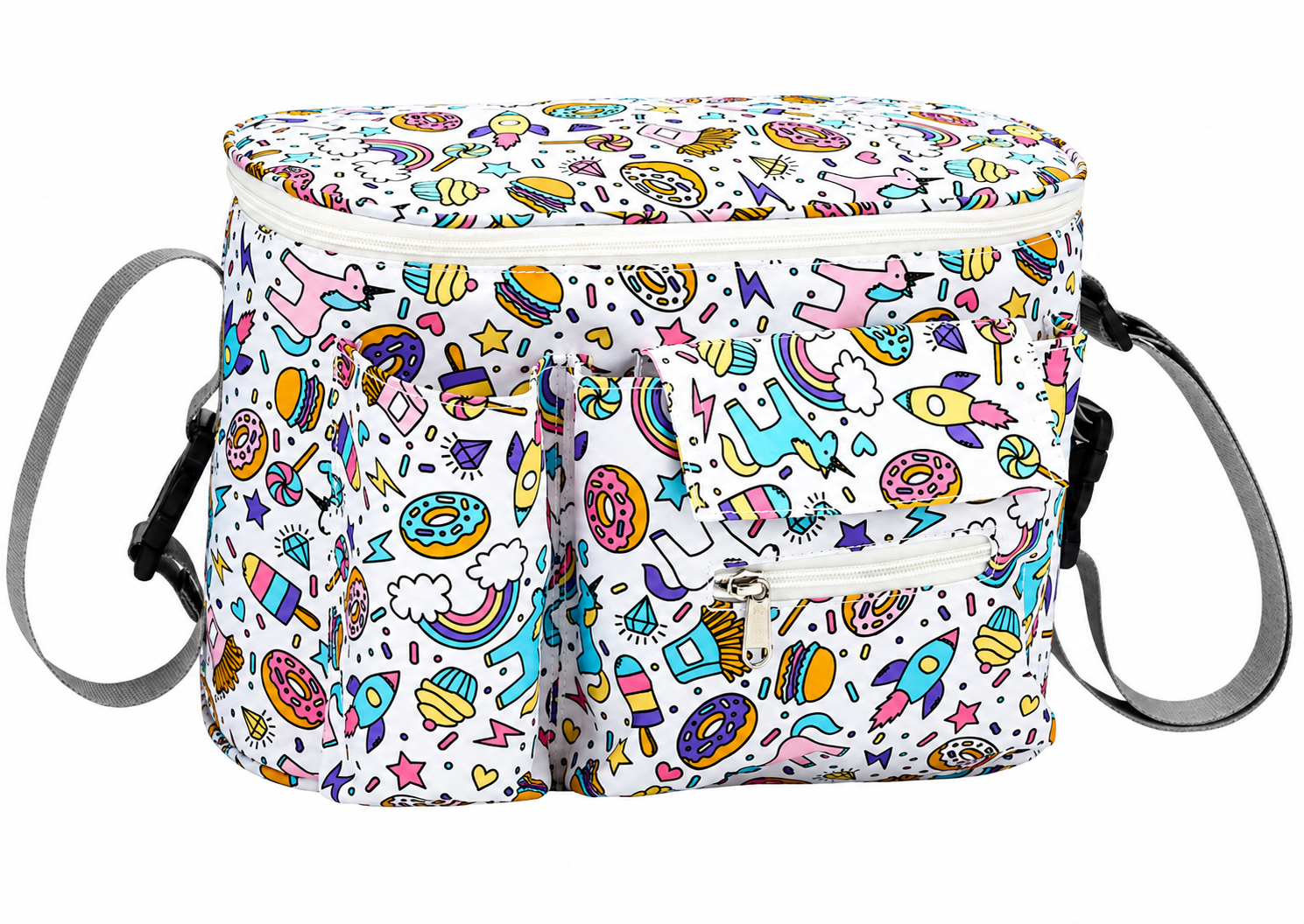 Stroller Organiser Bag - Doodles