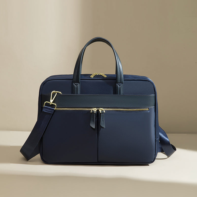 Laptop Bag - Navy (Large)