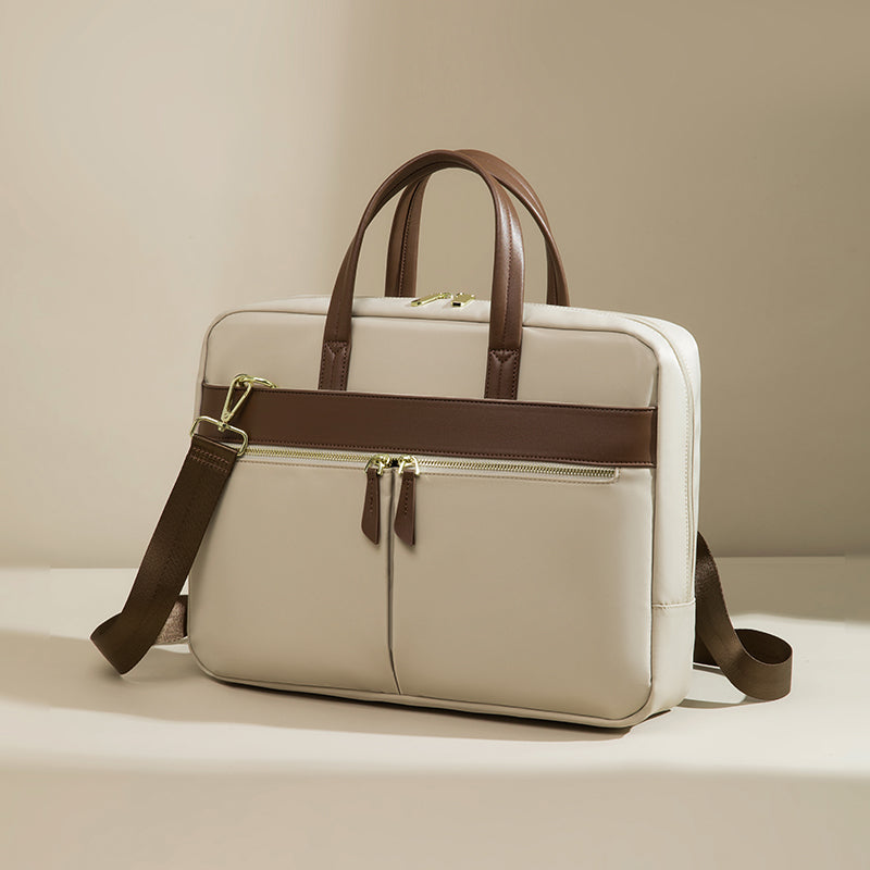 Laptop Bag - Beige (Large)