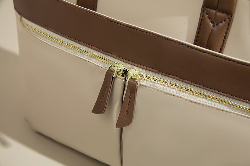 Laptop Bag - Beige (Large)
