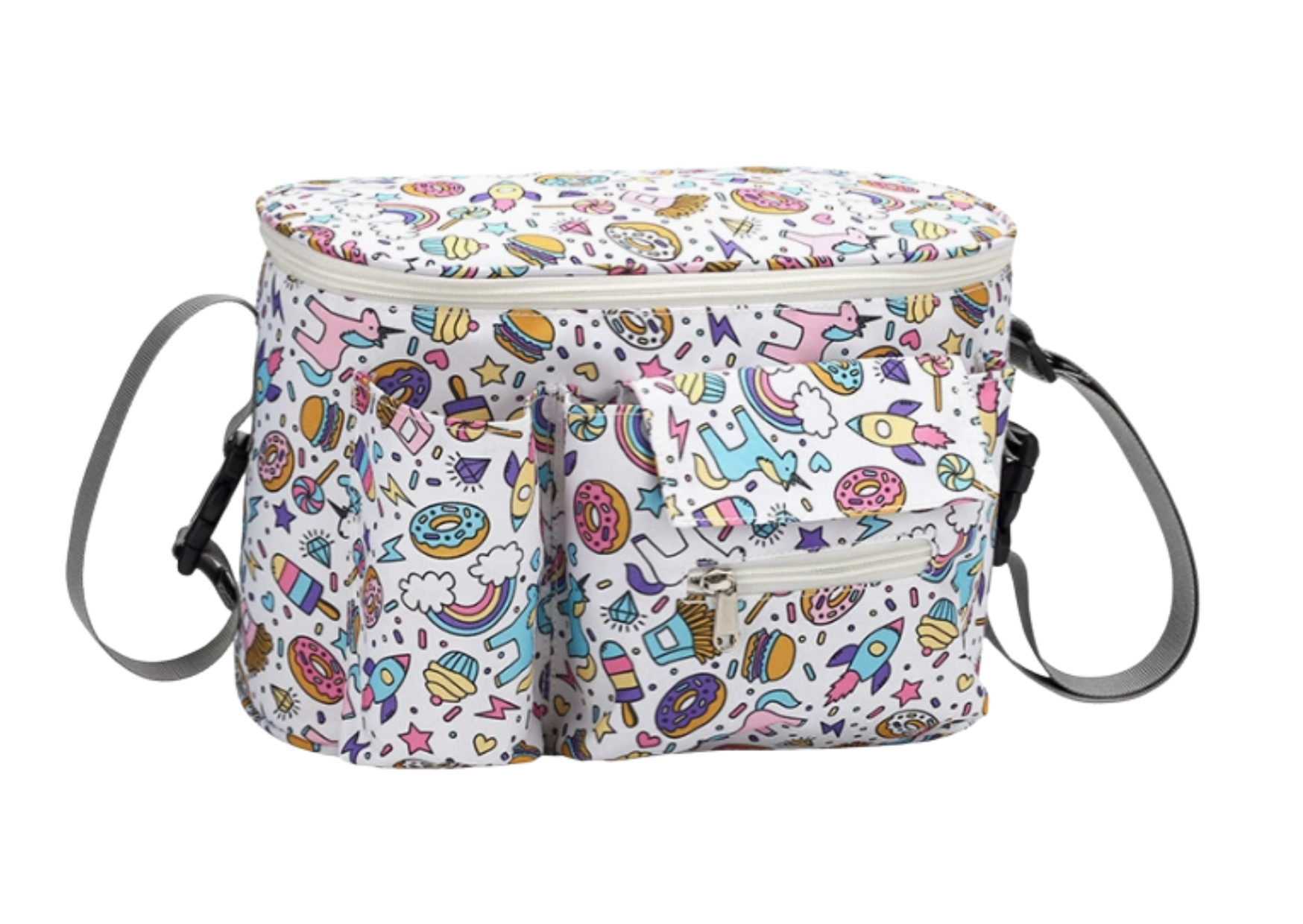Stroller Storage Bag - Doodles