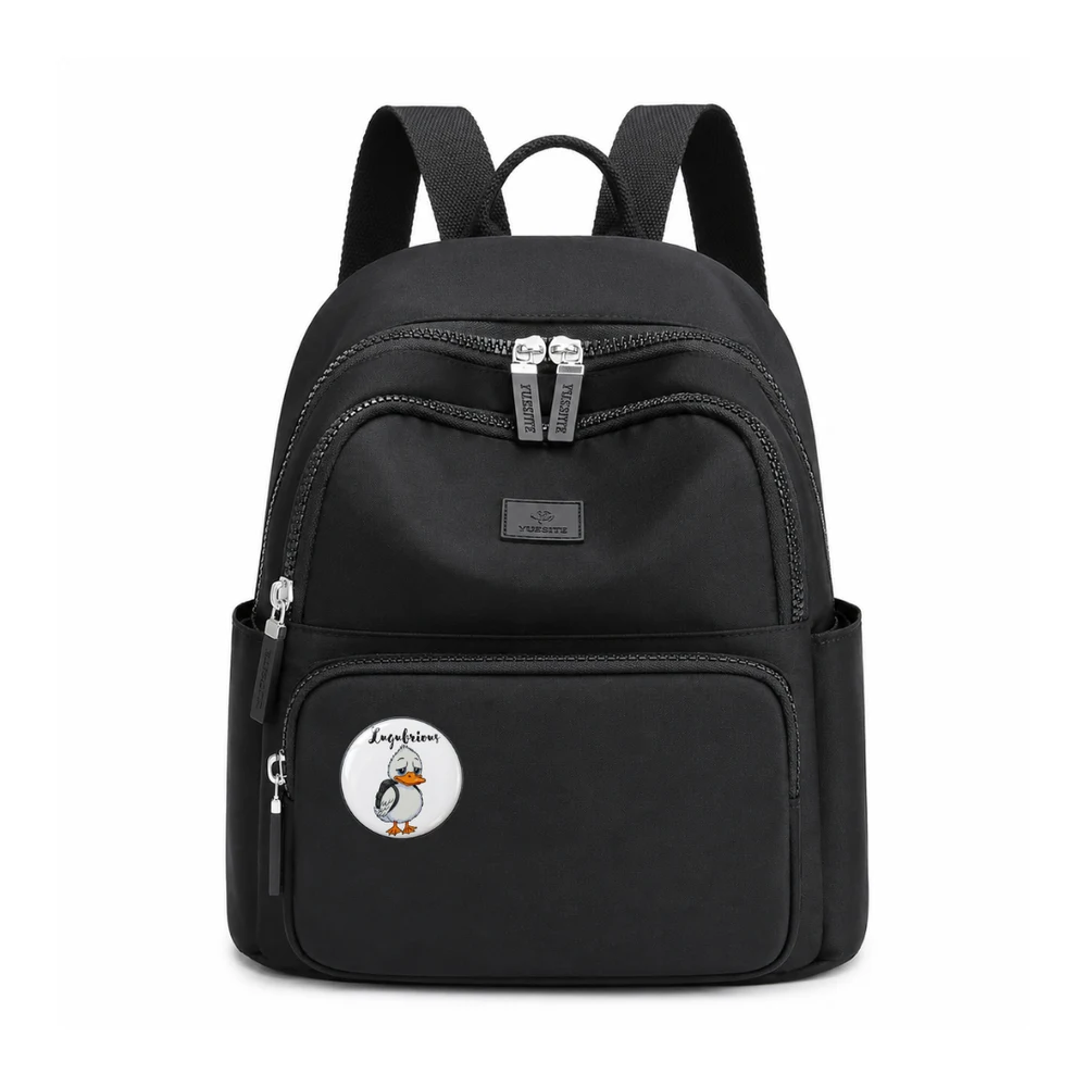 Small Backpack - Black - Lugubrious Edition